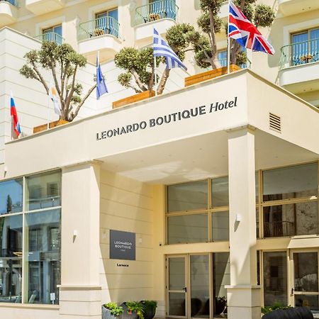 Leonardo Boutique Hotel Larnaca Exterior foto