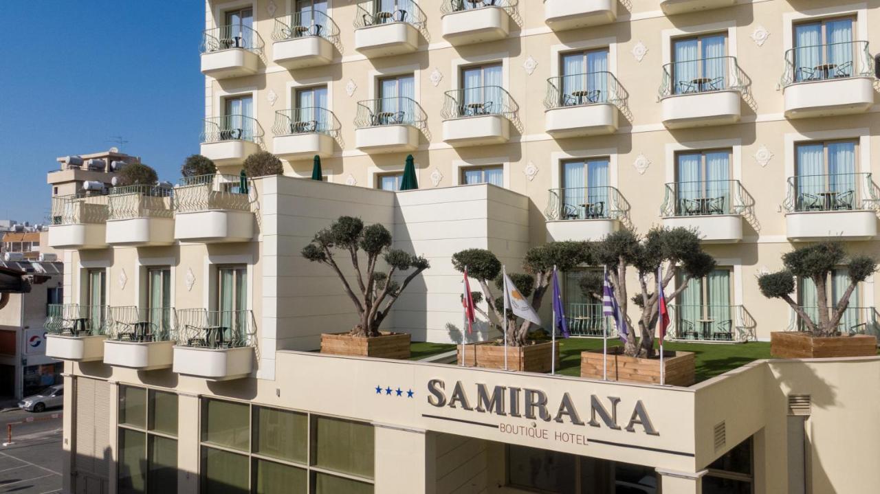 Leonardo Boutique Hotel Larnaca Exterior foto