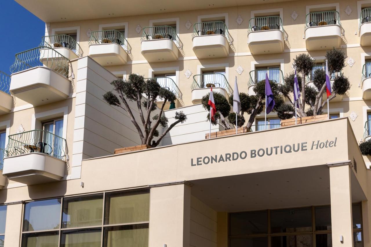 Leonardo Boutique Hotel Larnaca Exterior foto