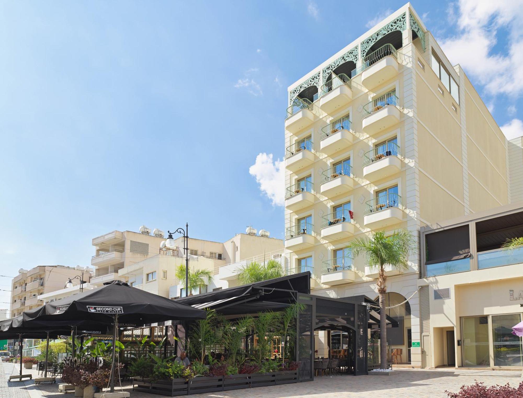 Leonardo Boutique Hotel Larnaca Exterior foto